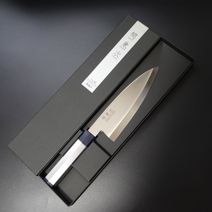 関兼次 出刃包丁 180mm アルミ和包丁 モリブデン・バナジウム鋼