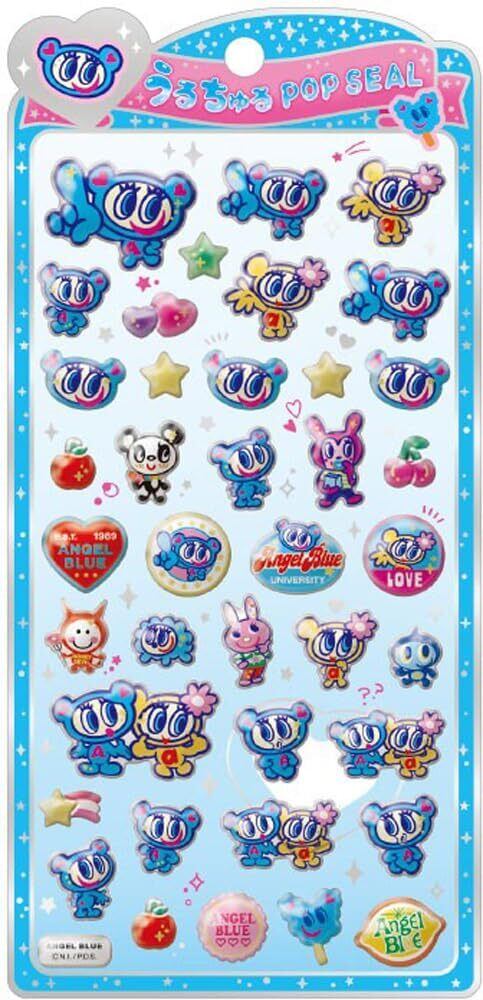 ズートピア コットンパフィーシール、サンリオ コナン うるちゅるシールなど11点 名探偵コナン うるちゅるPOP SEAL＿ぷちコスモ