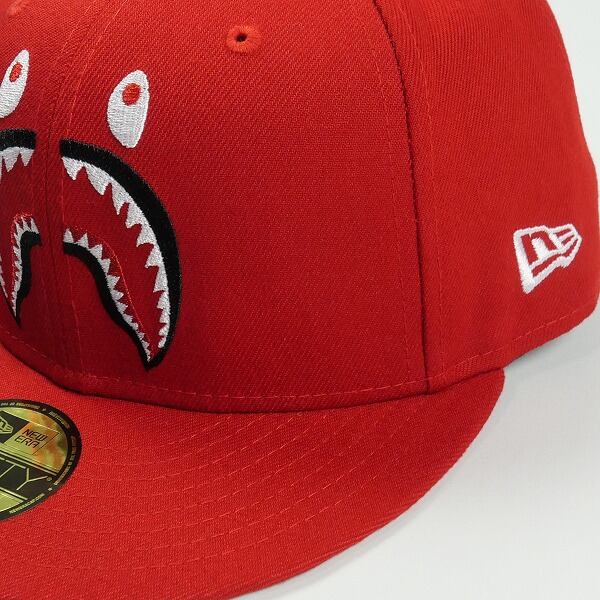 Size【7 3/4(XXL)】 A BATHING APE ア ベイシング エイプ SHARK NEW