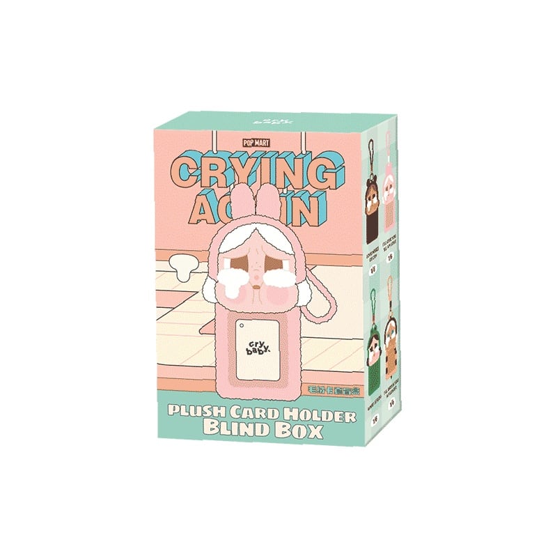 カードホルダー ブラインドボックス CRYBABY Crying Again Series | yata