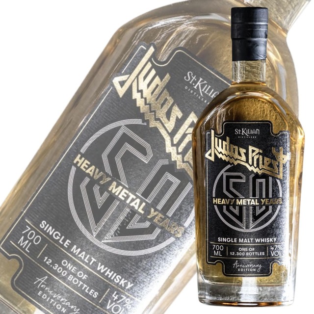ジューダス・プリースト 50ヘヴィ・メタル・イヤーズシングルモルト・ウイスキー 700ml 47度 50周年記念 高級 プレミアム ウィスキー 限定品