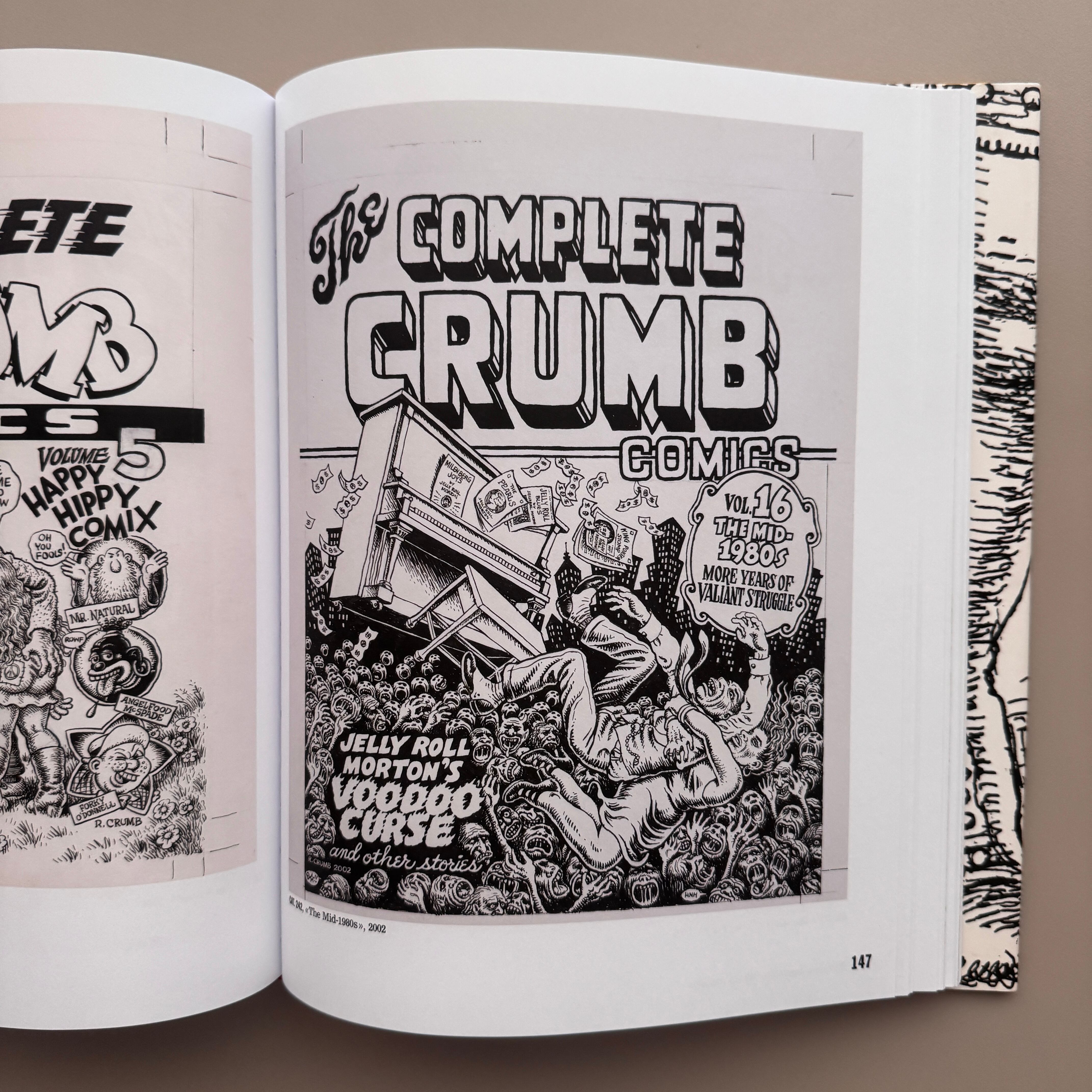 R. Crumb De l'Underground à la Genèse | PAY ID