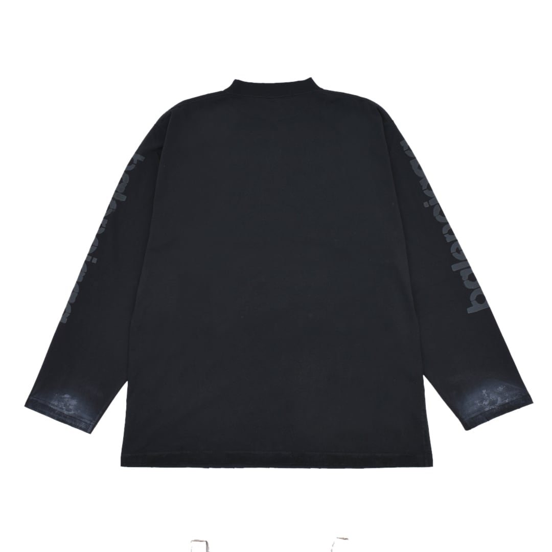 BALENCIAGA】Oversized T-Shirt | AYIN