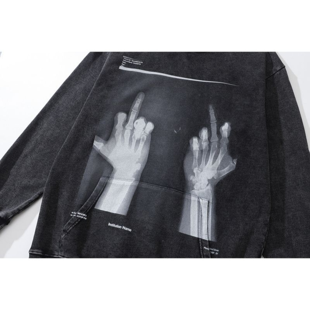 VINTAGE ストリート X線 パーカー T491