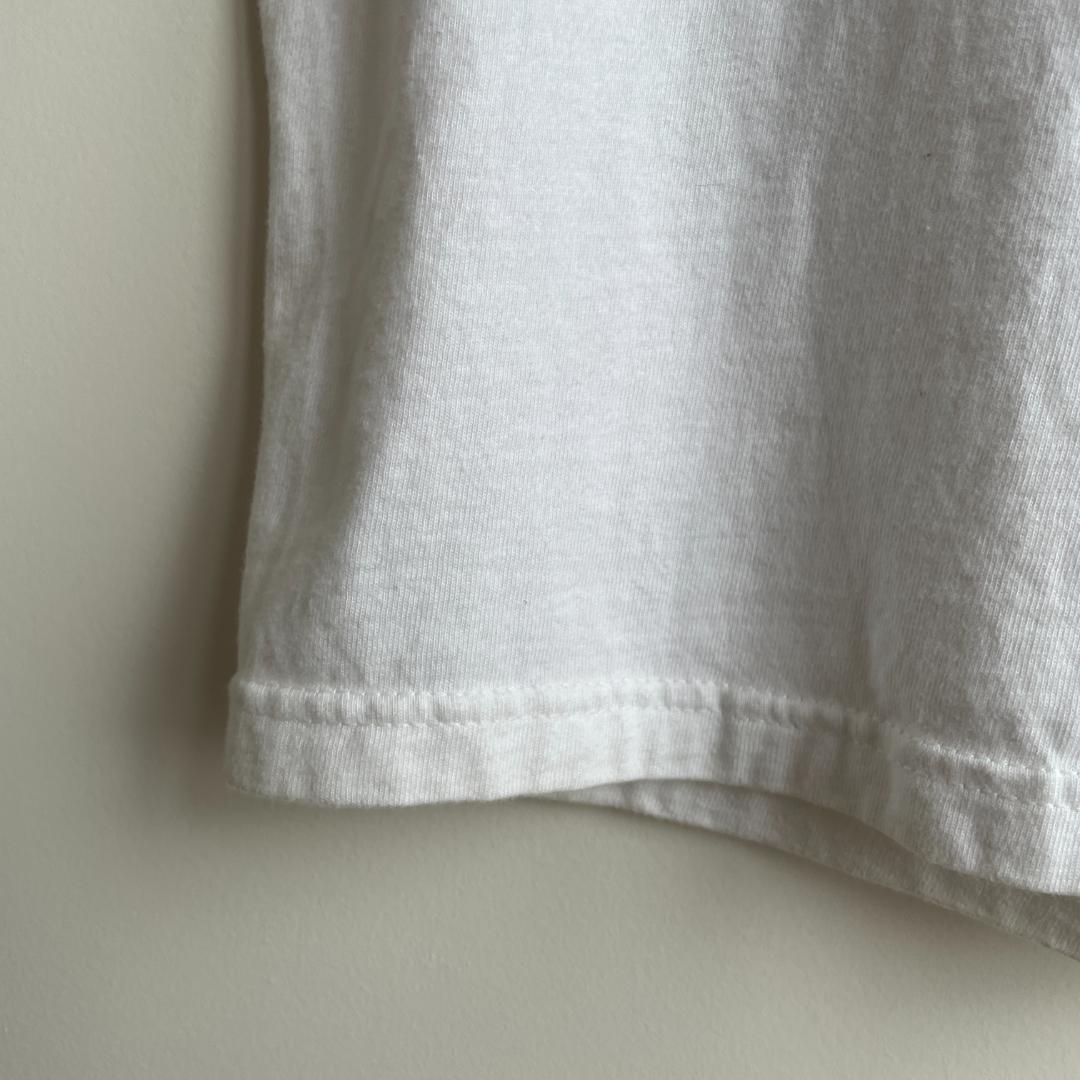 GF138 00s Tシャツ アート 広告 バーバラクルーガー ヴィンテージ