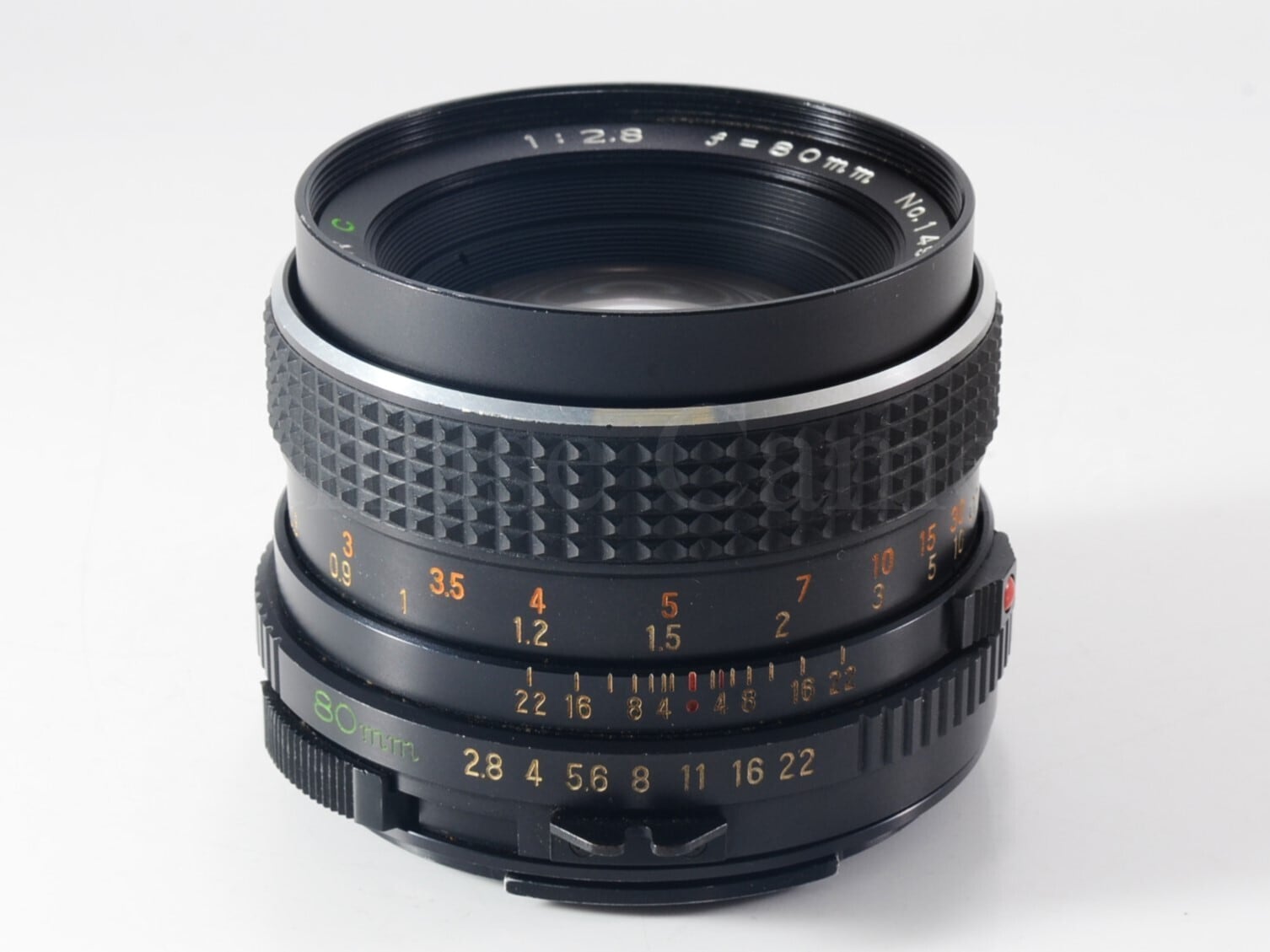 MAMIYA SEKOR C 80mm F2.8 645用 マミヤ (60617) | サンライズカメラ