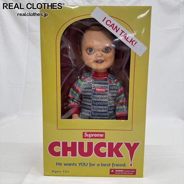 Chucky Supreme Doll - 20AW シュプリーム FW20 チャッキー × Play