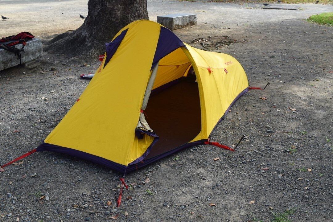 Marmot ヴィンテージテント Racer X