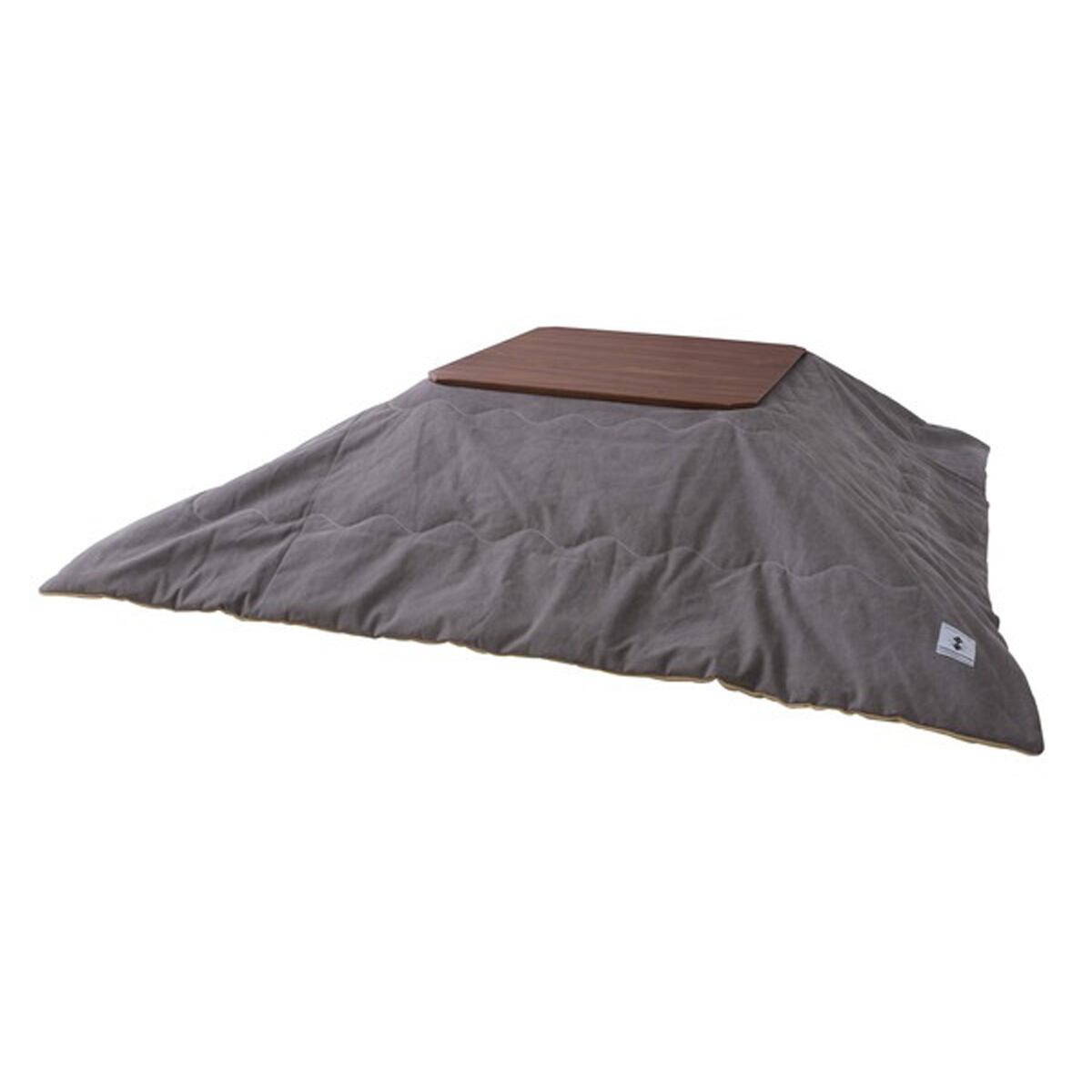 薄掛コタツ布団 正方形 コットン ポリエステル