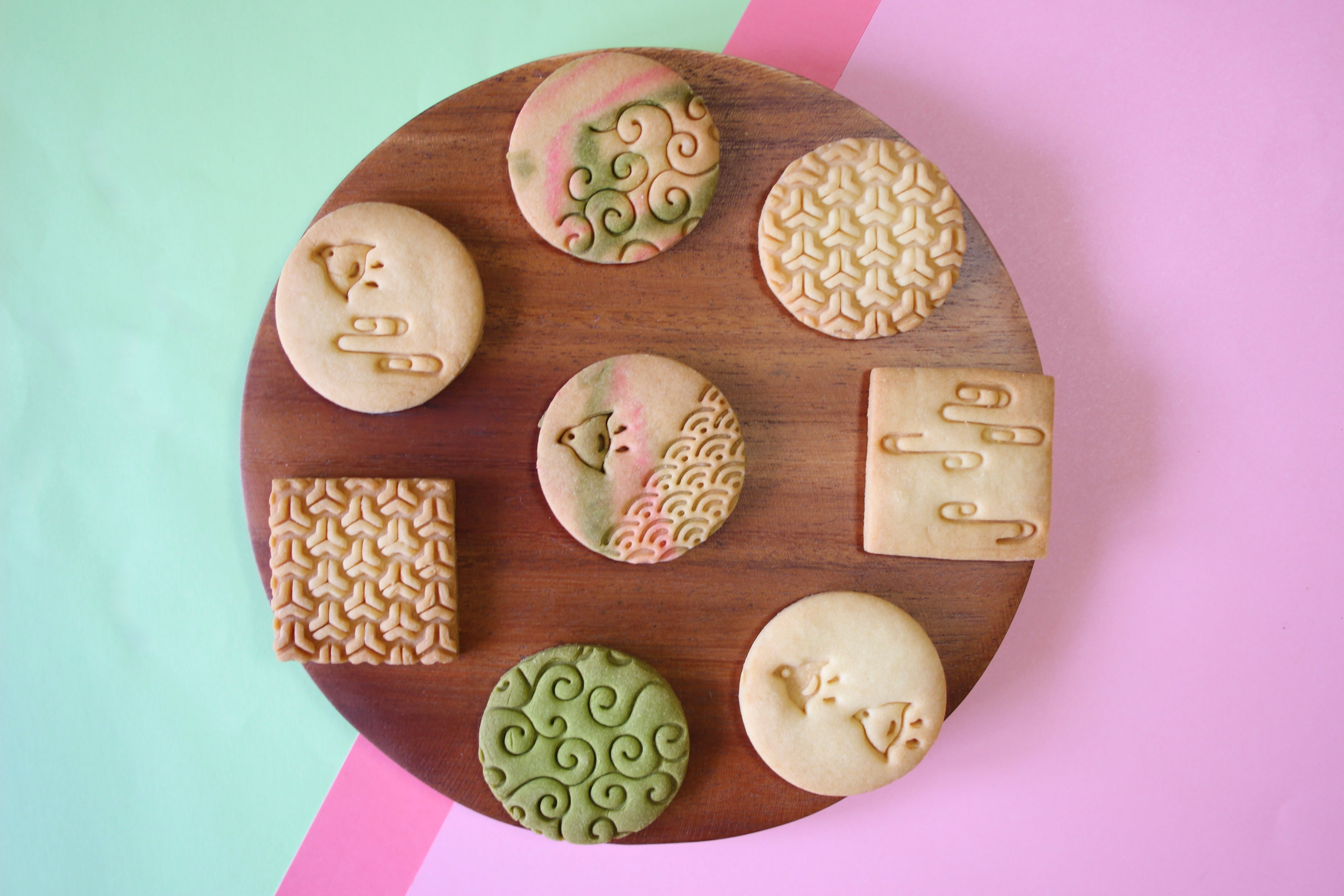 クッキー型用画像 全部セット】和柄 クッキー型 | Cookies Stamp