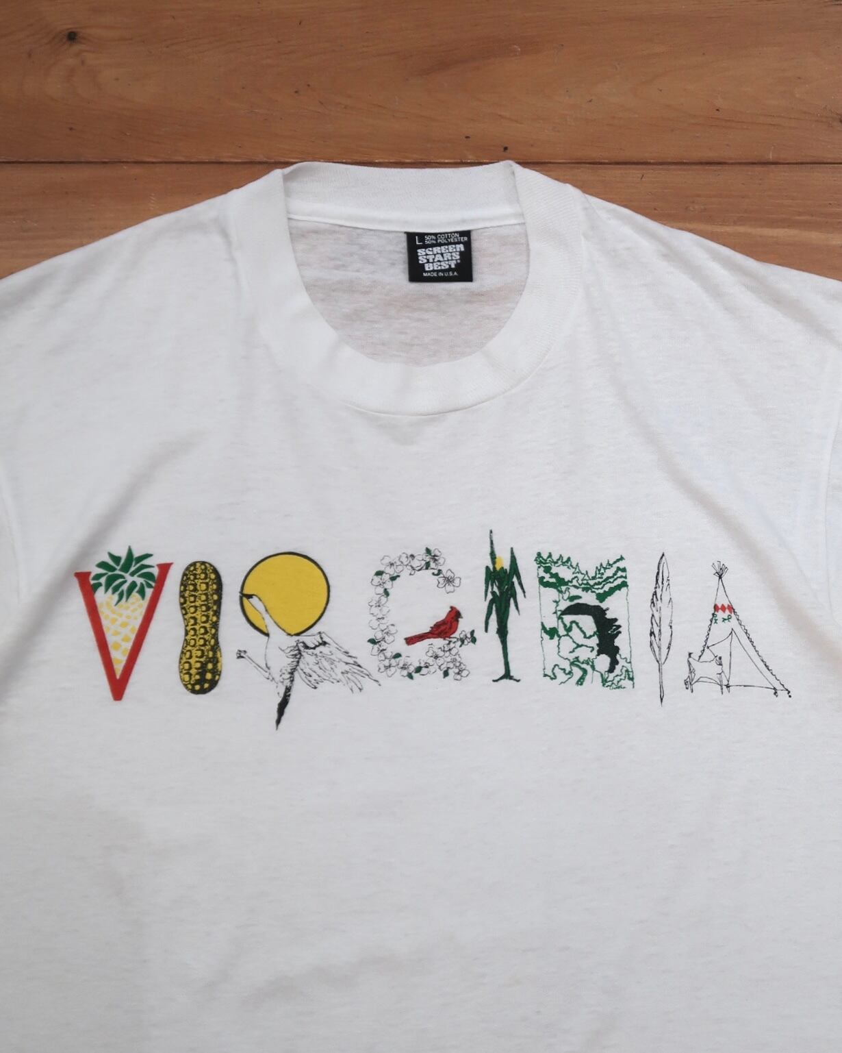 90’s FIesta de Sapos カエル エロTシャツ コスタリカ 90's 『 COSTARICA 』 アニマル カエルコスタリカ Tシャツ 古着