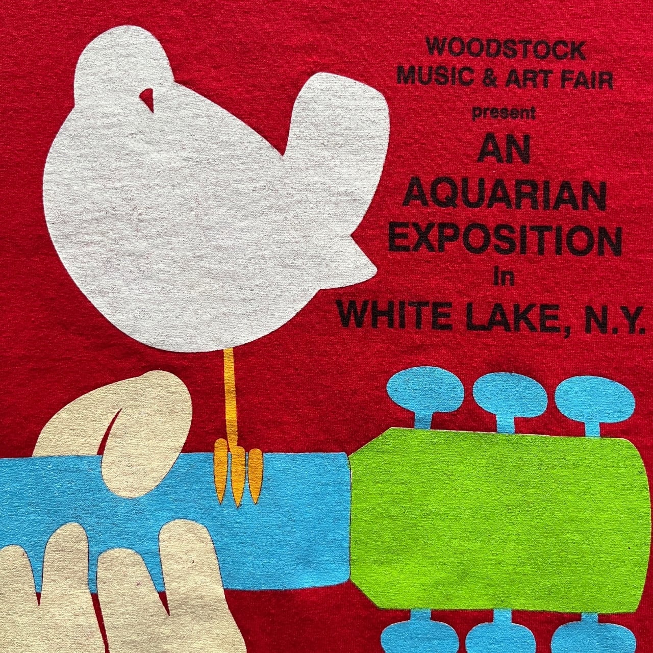 Woodstock 2000 3 Days Of Peace & Music Band Tee | Vintage High Line