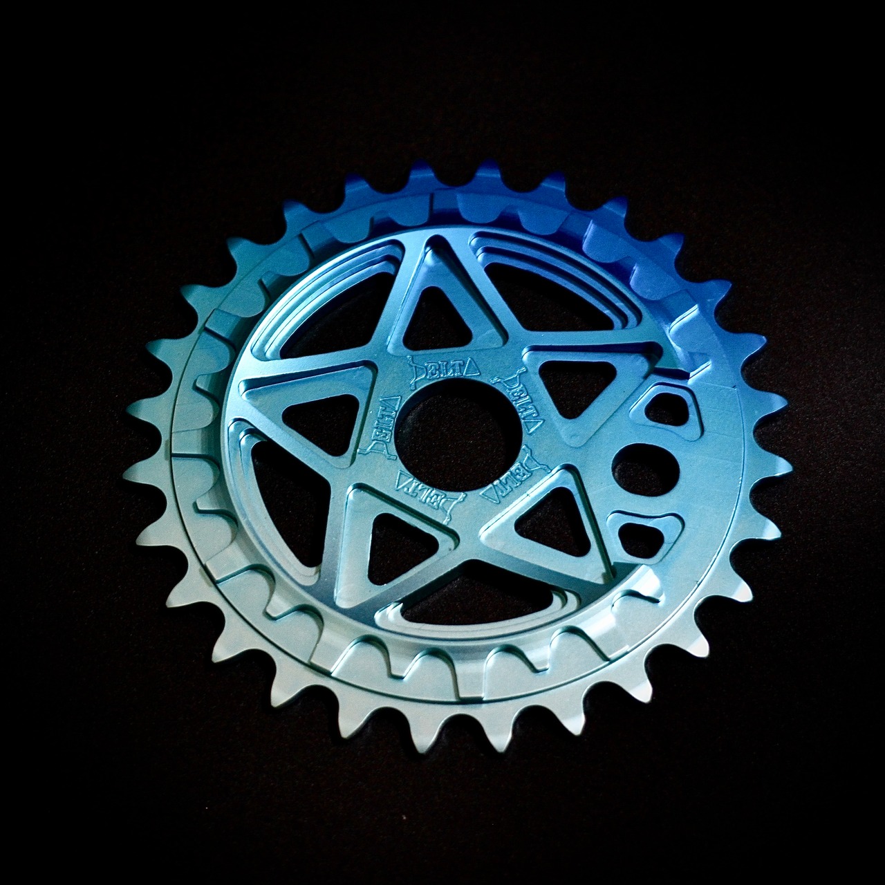 DELTΔ BMX SPROCKET 28T【LIMITED】