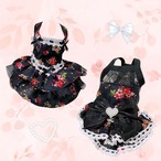 【即納品】ガーリーブラックドレスシリーズ