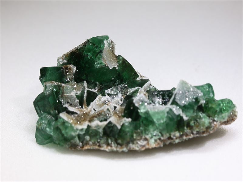 Fluorite（Druzy dreams pocket) Diana Maria Mine England | AQM
