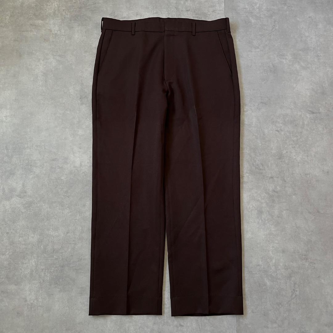 リーバイス アクション スラックス 古着 W37 70s USA製 17795