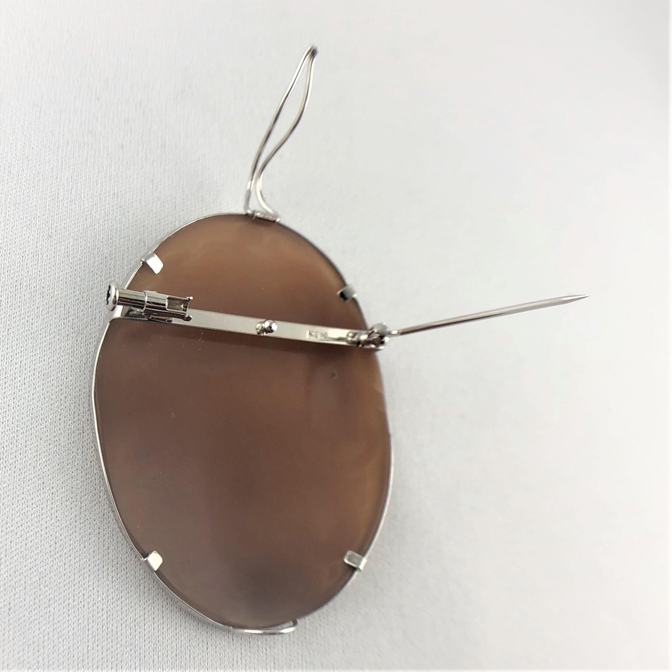 K18/WG Cameo Brooch | Cosmic Cameo Tokyo