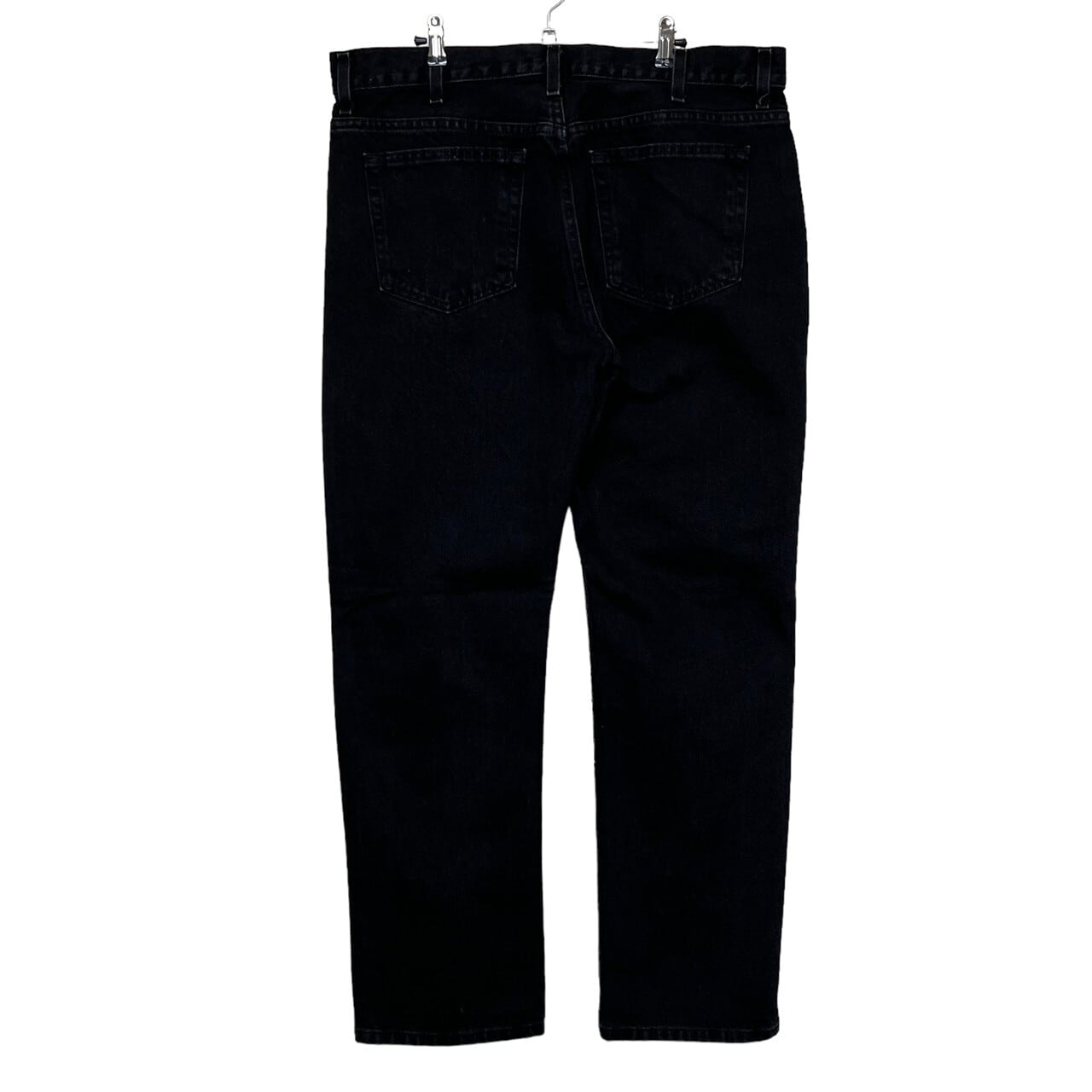 W36×L32】GEORGE ブラックデニムパンツ | 古着屋OLDGREEN