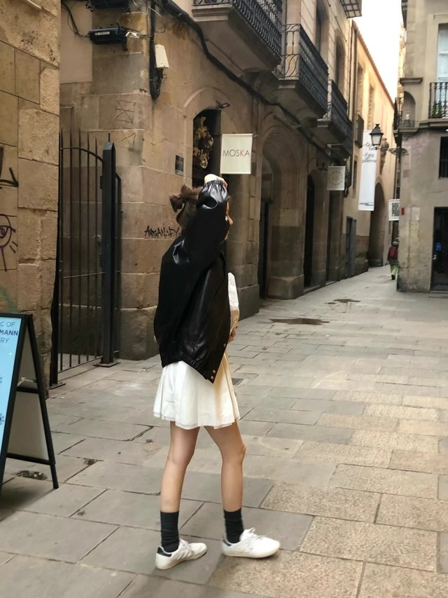 (予約) ounce / Pico banding mini skirt 2color