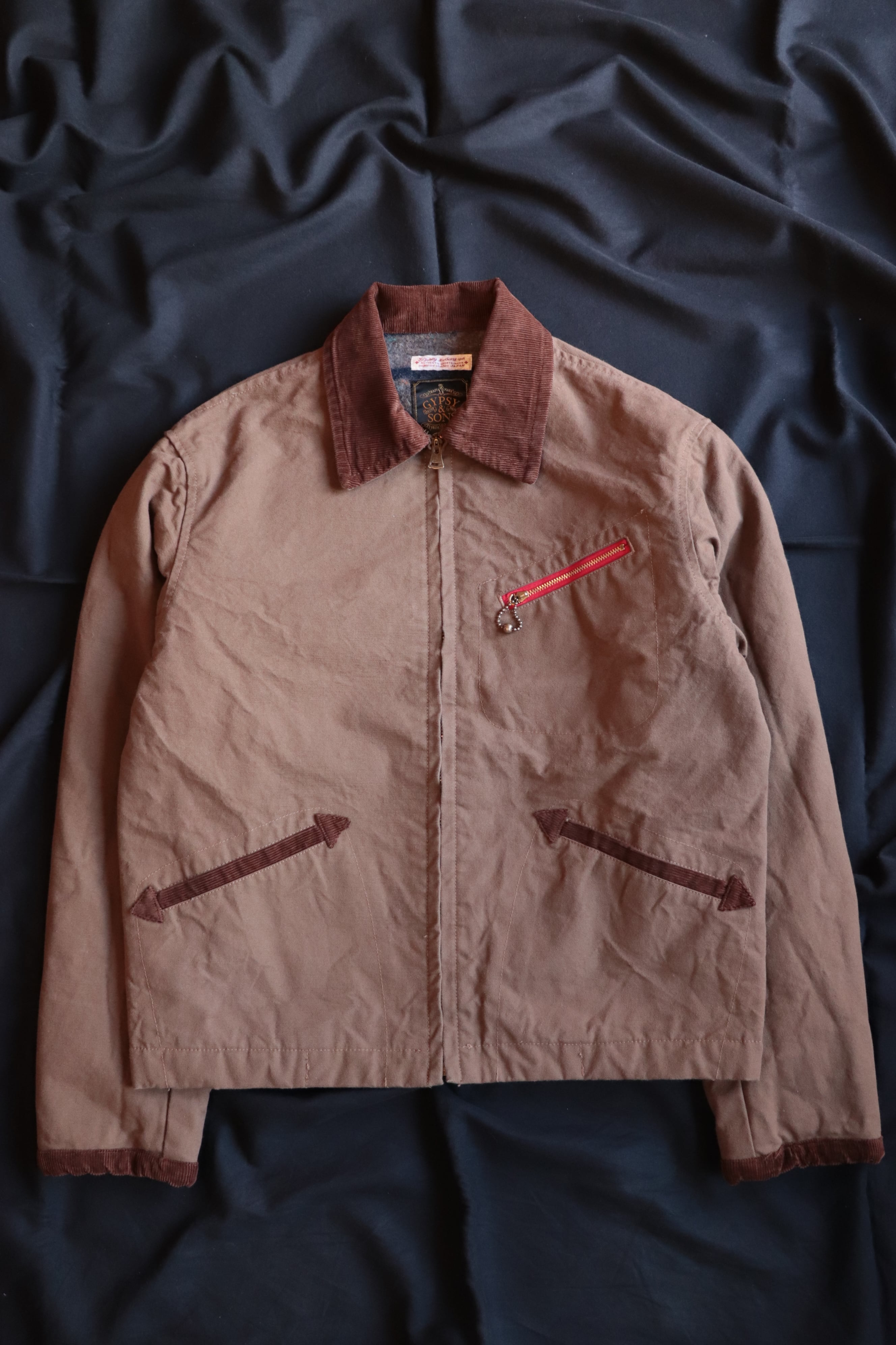 GYPSY & SONS/ジプシーアンドサンズ 15oz ARMY DUCK SPORTS JK