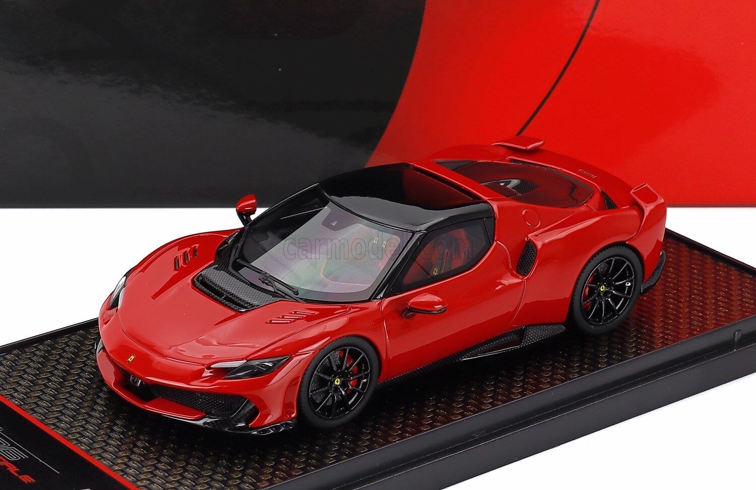 ミニカー 1/18 フェラーリ 296 BBR-MODELS 1/18 FERRARI 296 SPECIALE