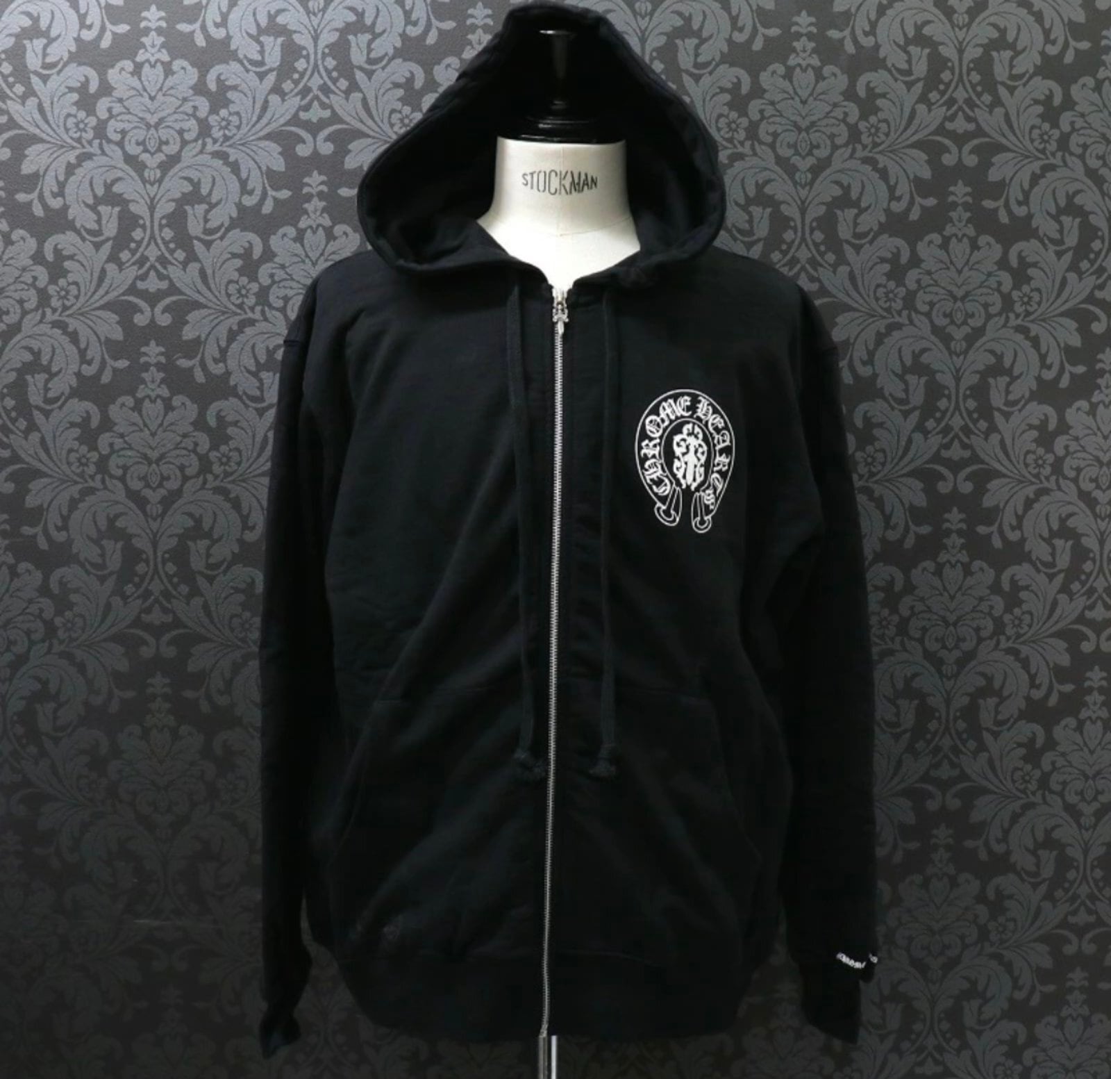 CHROME HEARTS クロムハーツ 3セメタリー クロスプリント ダガージップ