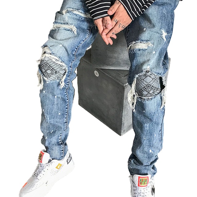 "IntentioN" High Street Denim Pants