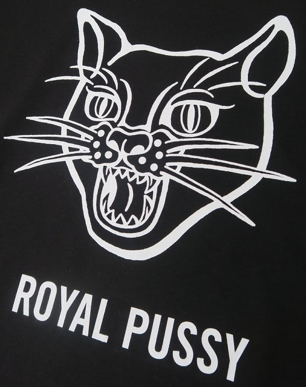 20%OFF SALE】ROYAL PUSSY / ロイヤルプッシー「SCREAMER CAT DOLMAN ...