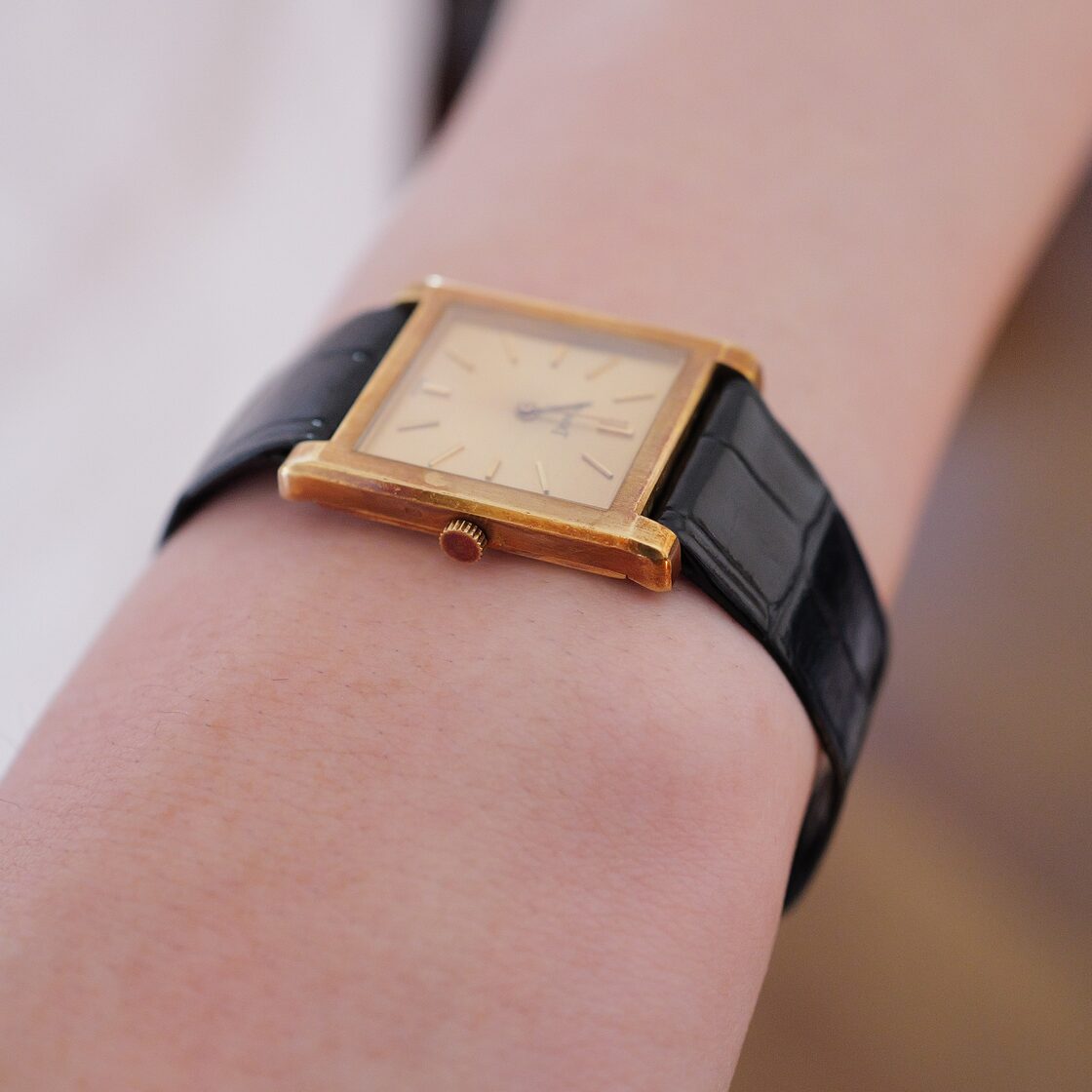 ピアジェ タンク 手巻き YGゴールド piaget cal.9P | PAY ID
