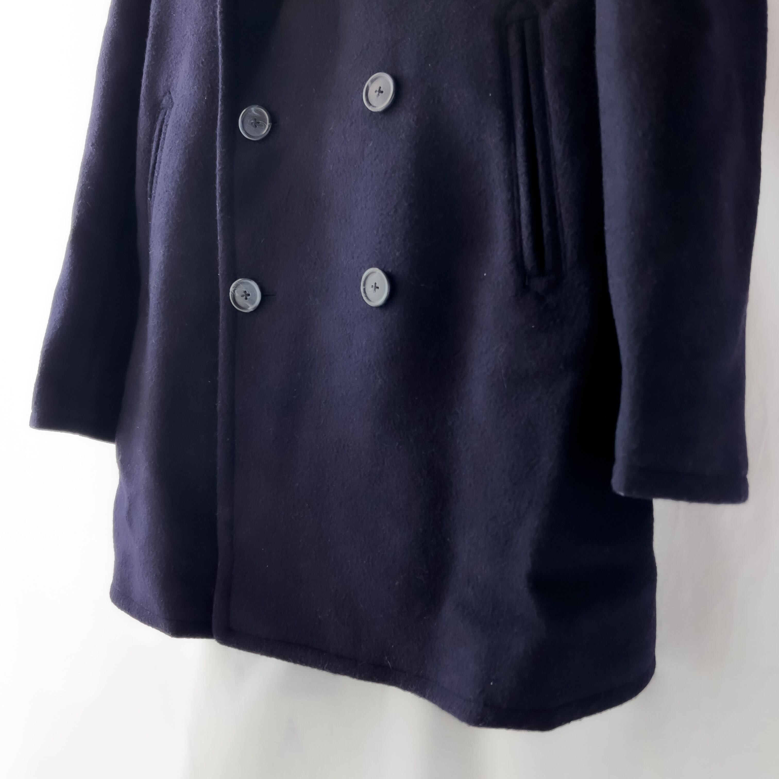 90s “polo by ralph lauren” made in usa navy P-coat 米国製 90年代