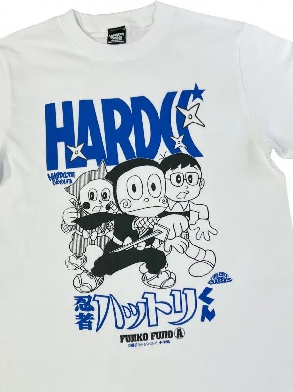 ハードコアチョコレート 】忍者ハットリくん(への字口ホワイト