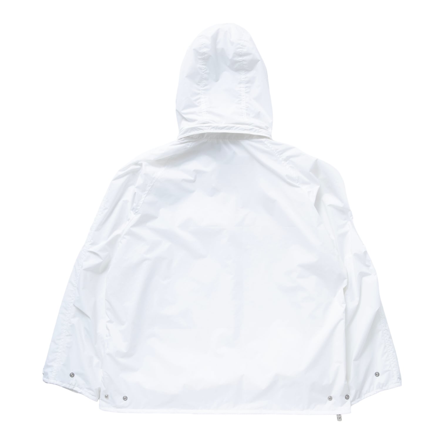 【TTT MSW】Nylon anorak hoodie jacket(WHITE)〈送料無料〉 | STORY powered by BASE