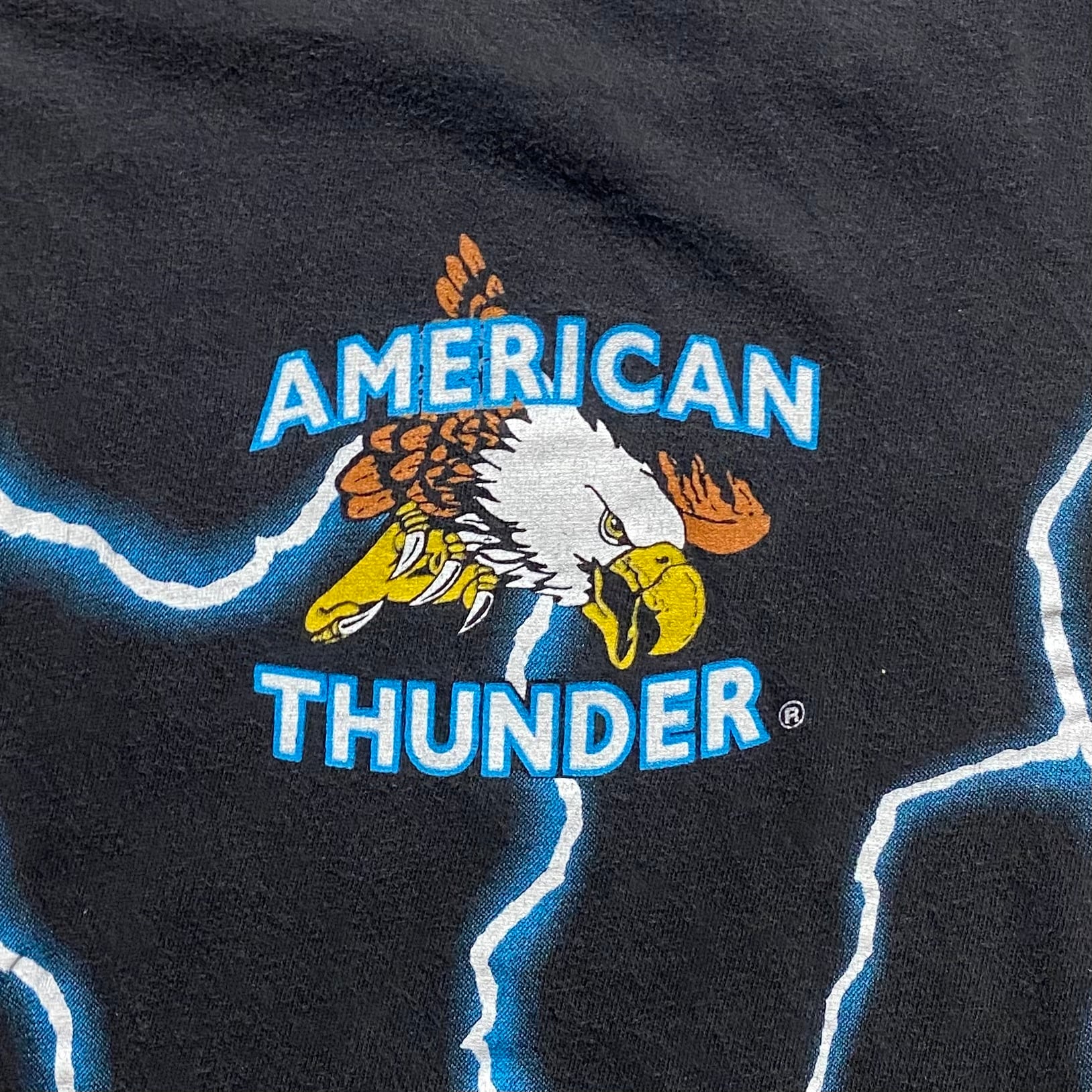 90s American Thunder アメリカンサンダー ノースリーブ