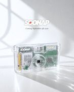 SOONAP Digital Camera - Clear