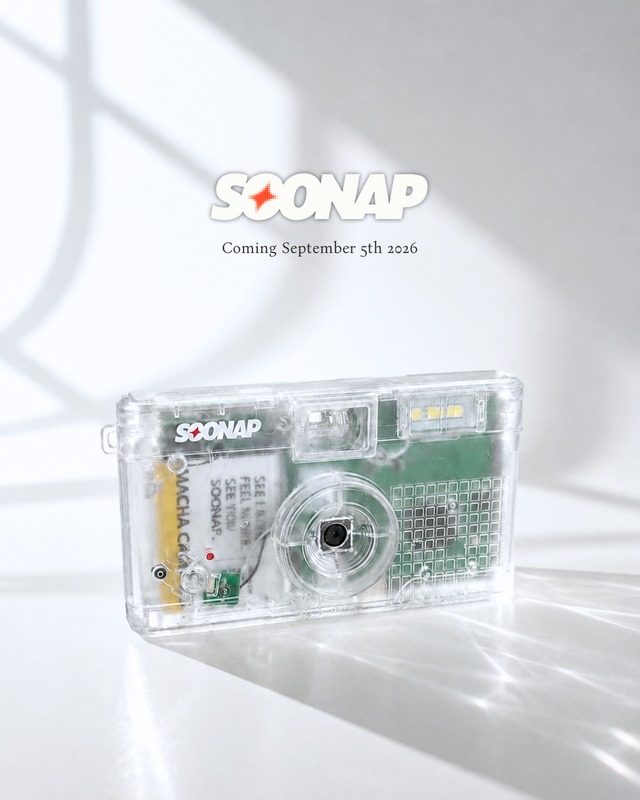 SOONAP Digital Camera - Clear