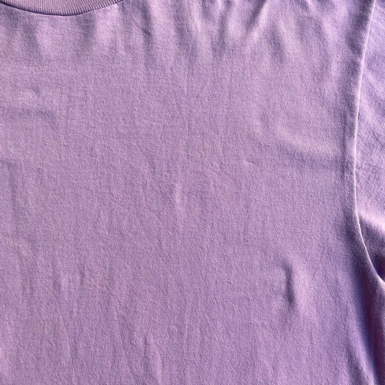 90年代 USA製 SUNBELT 袖シングルステッチ 無地 ブランクTシャツ 