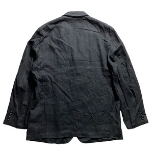 AD1998 COMME des GARCONS linen suits set-up