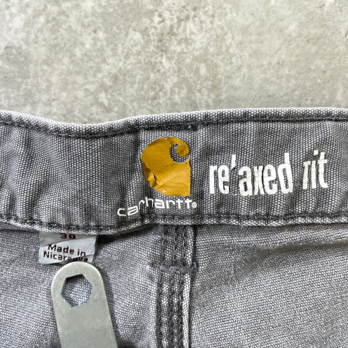 Carhartt カーハート ワークショーツ ハーフパンツ RELAXED FIT メンズ