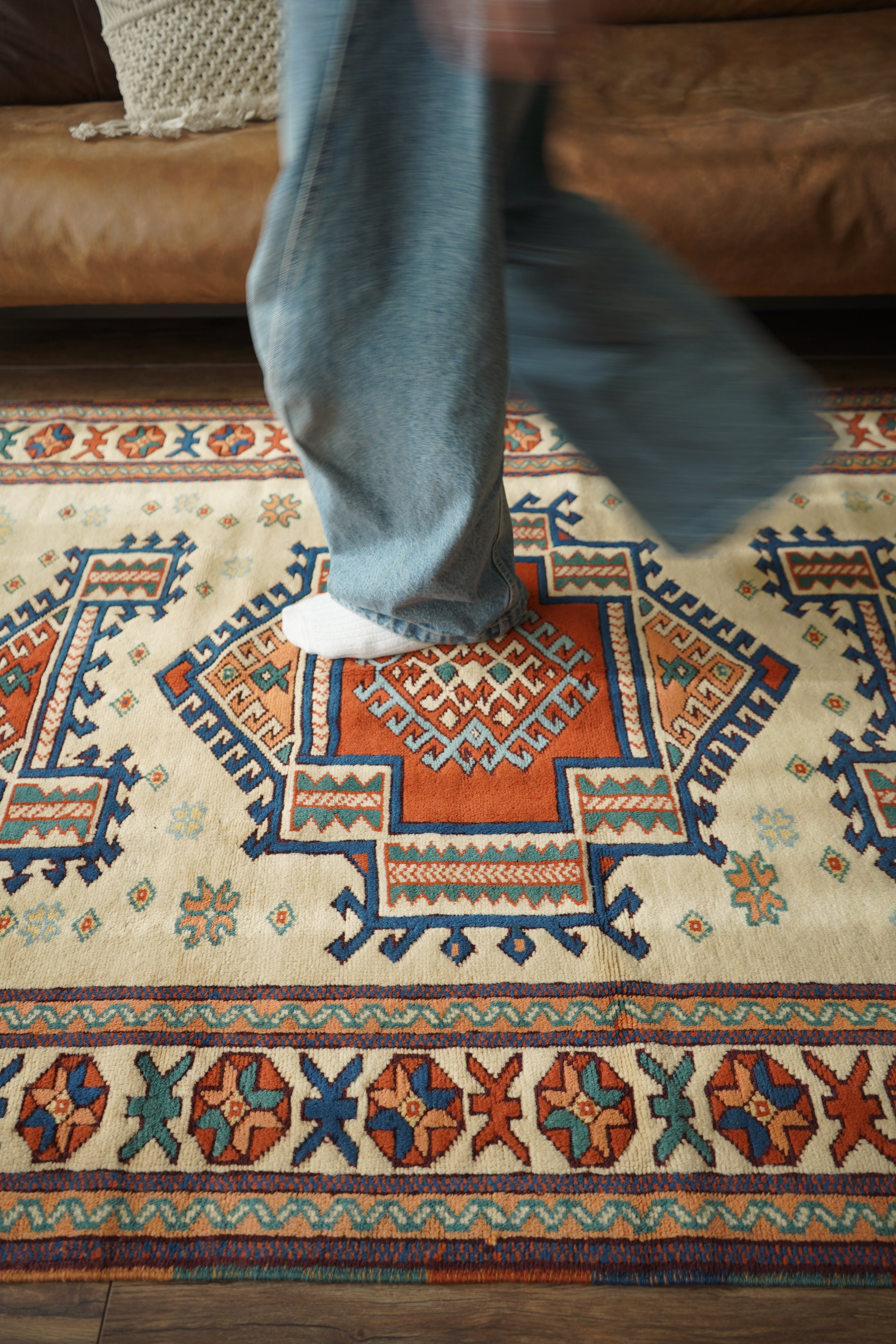 ヴィンテージラグ専門店 TIME RUG （ペルシャ絨毯・トライバルラグ）