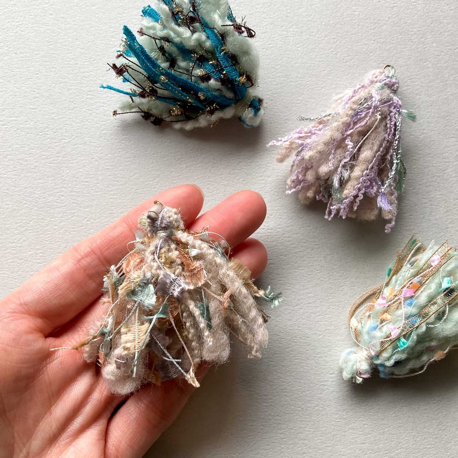 再入荷〉Duaオリジナル AVRILタッセル （ポコMIX） | Dua-アクセサリー