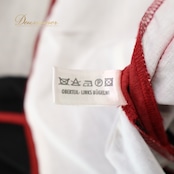 フォークダンス 衣装 ワンピース ドレス レッド系 ノースリーブ リボン 編み上げ 赤 黒 チロリアン カントリー 紐 かわいい ダンス衣装 ステージ イベント ファー ブラック系