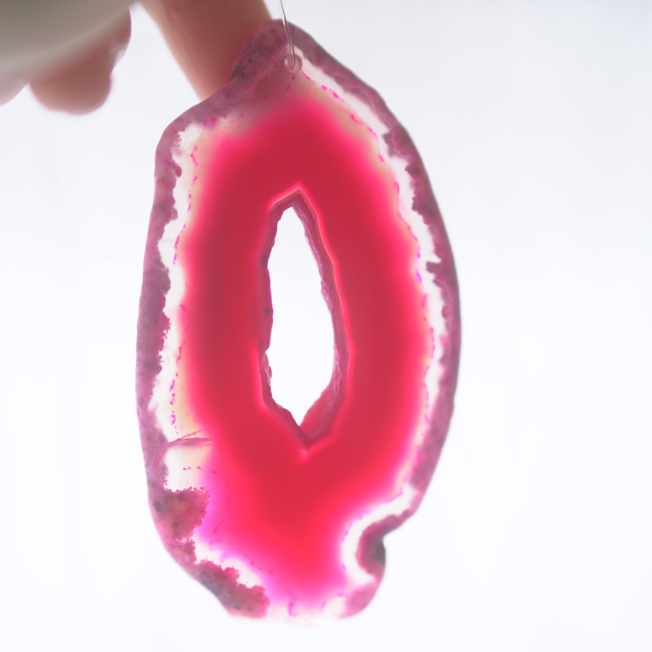 Aurora - アゲートヒーリングチャイム / Agate Sun Catcher Wind Chime 418