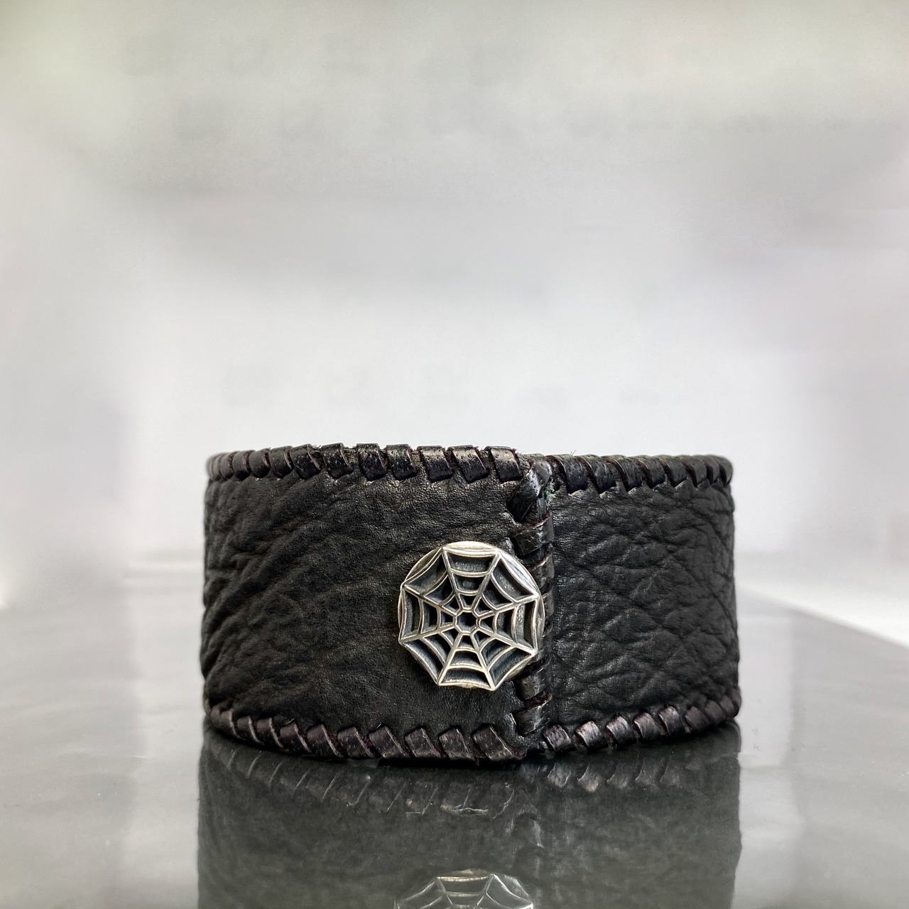 SHARK SKIN WRISTBAND [SPIDER WEB] / シャークスキンリストバンド・スパイダーウェブ