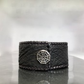 SHARK SKIN WRISTBAND [SPIDER WEB] / シャークスキンリストバンド・スパイダーウェブ