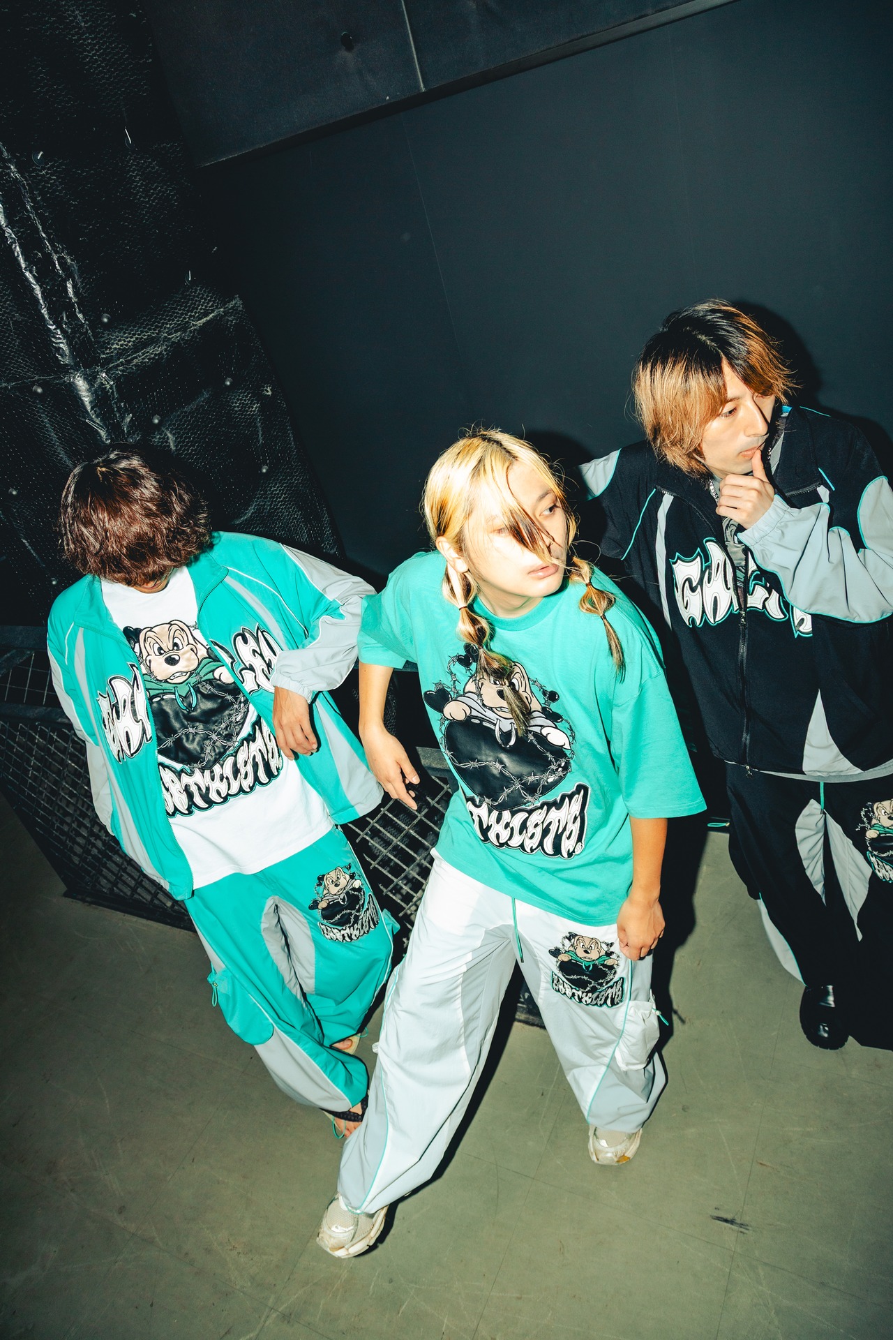 【先行販売】GALFY x EARTHISTS.コラボ TEE(ミント)【12月中旬発送】