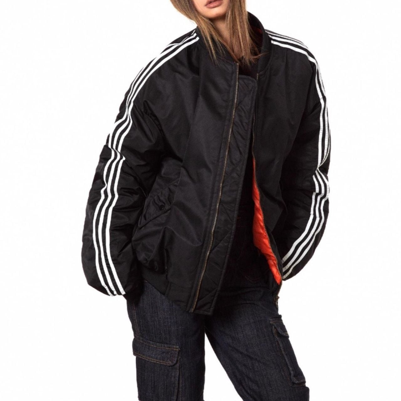 スポーツラインオーバーMA1ジャケット R01232