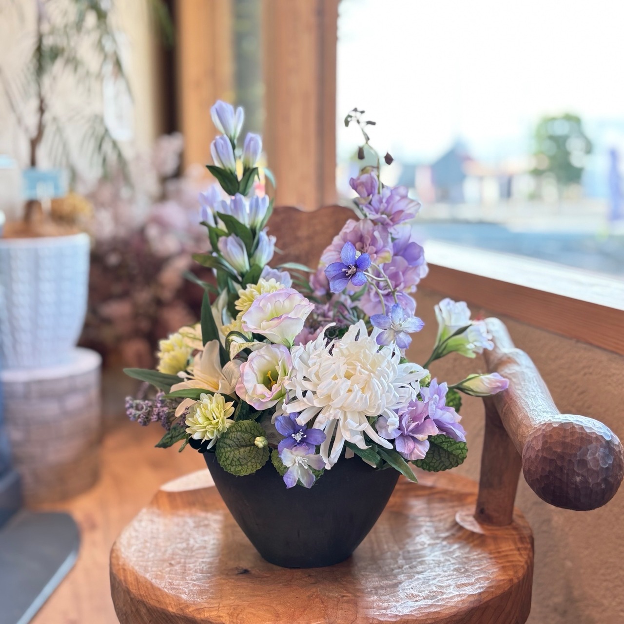 【玉名郡市・荒尾市　配達限定】御供用　アーティフィシャルアレンジ