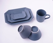 砥部焼 HASHIWATASHI 藤橋 Plate L