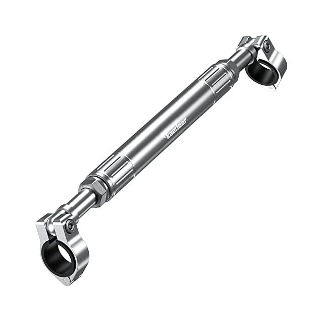 バイク キックペダルカバー ステンレス製 内長26mm 内径13mm ゴールド