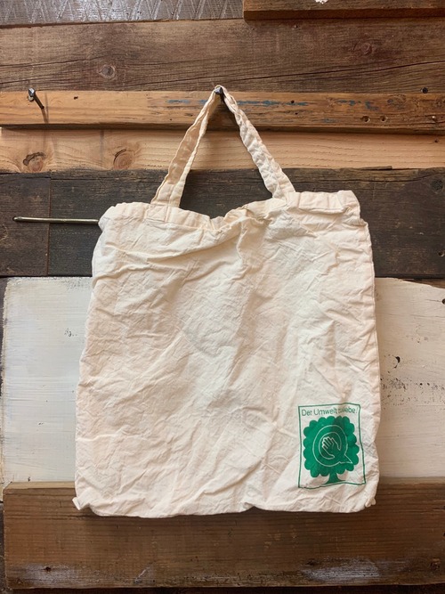euro recycle cotton bag